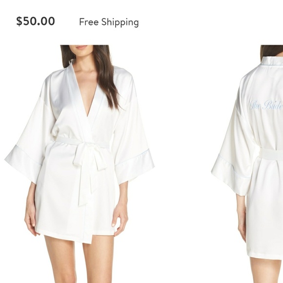 Bridal Robe - Picture 5 of 5